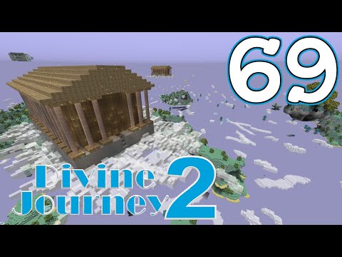 Autocrafting Basic Items! | Minecraft: Divine Journey 2 - Episode 69
