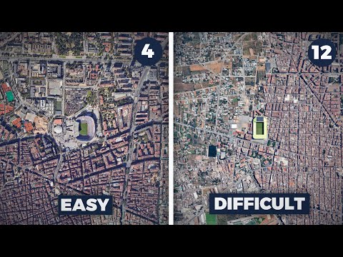 Can You Name These 18 Cities Based On Their Football Stadiums? | Geography Quiz #4