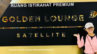 Five Hours at Kuala Lumpur International Airport/KLIA Lounge Review