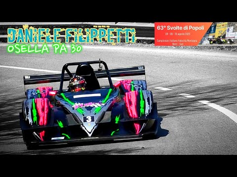 63' Svolte di Popoli 2025 || Daniele Filippetti || Osella PA 30