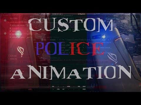 Creating custom led animations for Asus Rog Phone 2 | In Depth explaination of how the rgb works