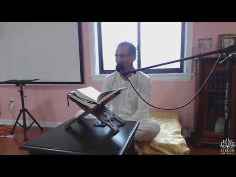 ISKCON Naperville: SB Class 1.4.25 by HG Savyasachi Prabhu 02092020