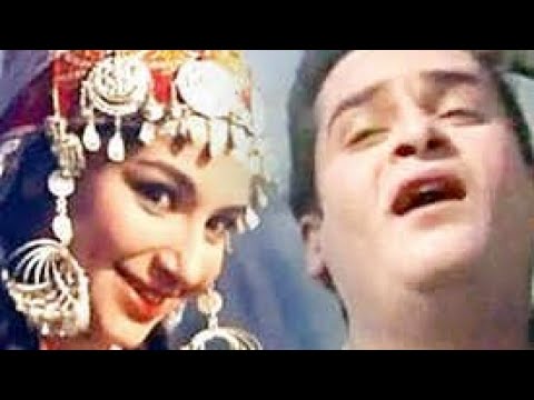 Yeh Chand Sa Roshan Chehra 4K Song lil Kashmir Ki Kali | Mohammed Rafi | Sharmila Tagore
