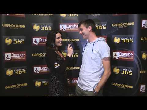 Danube Poker Masters 5: Brza Pitanja - Milan Rakic