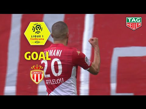 Goal Islam SLIMANI (15') / Girondins de Bordeaux - AS Monaco (2-1) (GdB-ASM) / 2019-20