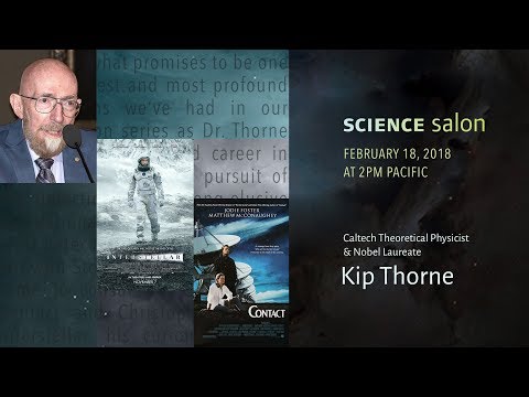 Michael Shermer with Dr. Kip Thorne — Gravitational Waves, Black Holes, Time Travel, and Hollywood