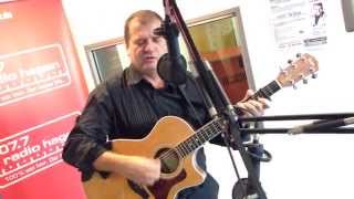 CRAIG HERBERTSON - Ghost of New Orleans - unplugged @ 107.7 Radio Hagen