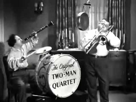 Three Stooges   The Original 2 Man Quartet