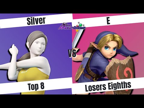 All the Marbles Top 8 - Silver vs E (SSBU Singles Losers Eights)
