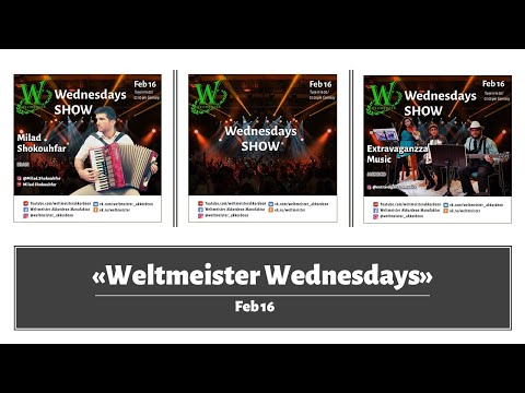Weltmeister Wednesdays Concert Series Week 7 - 2022