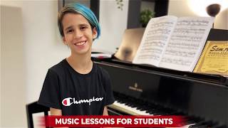 Music Lessons for All Ages and Levels