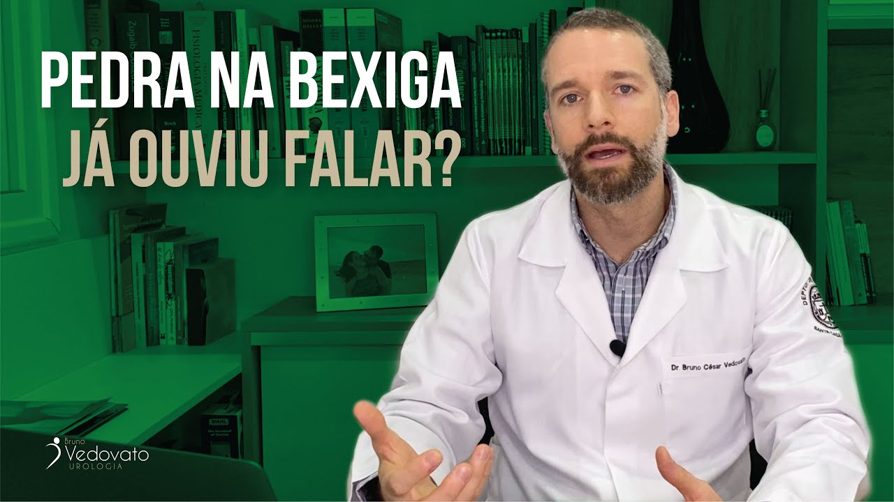 Pedra na bexiga: Já ouviu falar