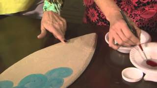 Paso a paso para trabajar en Telgopor - Alba Artística