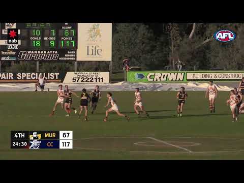 NAB LEAGUE 2019: Round 8 - Murray v Calder (Full Game)