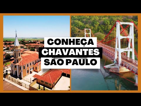 Conheça Chavantes - São Paulo - Brasil