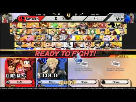 (6/3/16) Winner's R5: P2W Cap vs. LordMix - Smash Wii-U Singles