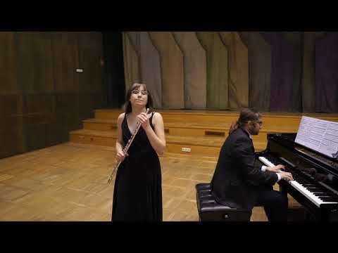 G. Briccialdi: Carnival of Venice; Bohuslav Martinů: Sonata for Flute and Piano