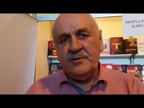 Targi Książki Katolickiej w Warszawie: Nie musimy płacić Żydom - Ireneusz Lisiak