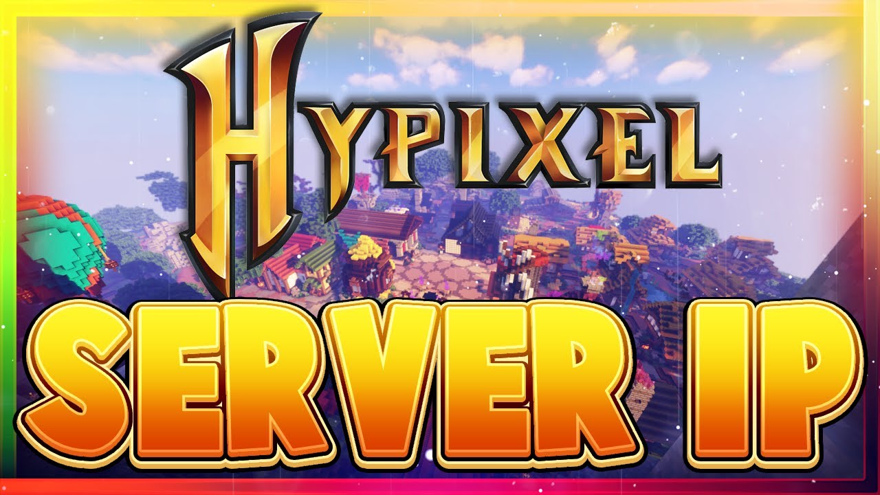 Minecraft Hypixel Server IP Address In 2021 | Mc.Hypixel.Net