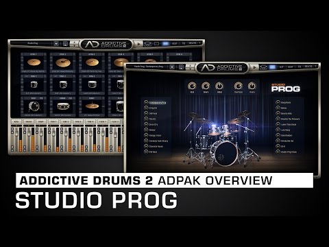 ADpak Studio Prog - XLN Audio | 株式会社ハイ・リゾリューション