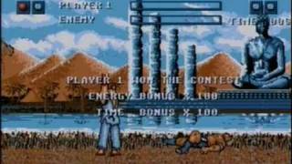 STREET FIGHTER 1 (AMIGA - FULL GAME)