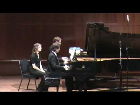 Bach: Concerto in A, First Movement