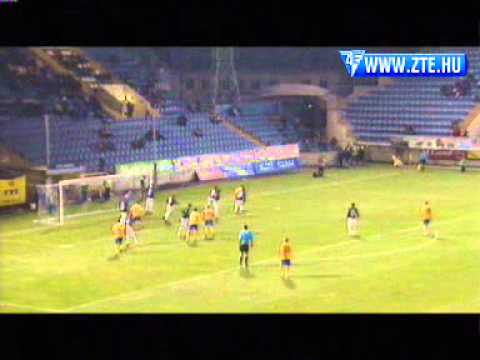 2011.10.22 www.zte.hu ZTE FC - Siófok 1-1