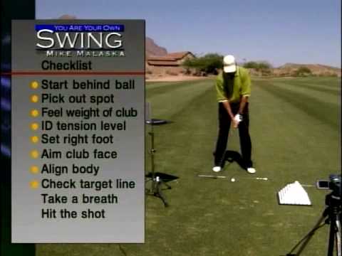 Mike On Set-Up -- How The Pros Approach, Set Up And Hit