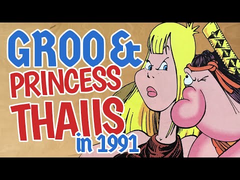 More Groo the Wanderer in 1991 - Part 2 - With More Puppets