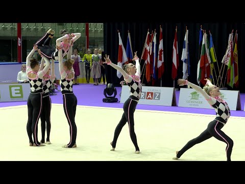 OVO Junior Team - Olarin Voimistelijat (FIN) 😍❤️ AGG CHALLENGE CUP II GRAZ 2018 | FINAL - 18.050