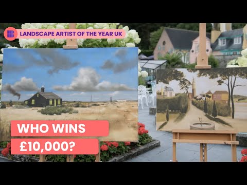 Port Meirion Grand Finale Landscape Artist Winner