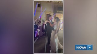 The force is strong with this married couple from Tulsa whose meeting was fated 'Across the Stars'