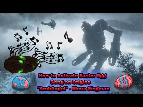 Origins - How to turn on song Easter Egg "Archangel" (Black ops 2 Zombies)