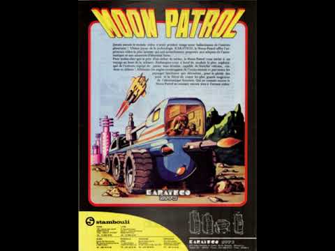 Moon Patrol Arcade Soundtrack 01 Opening