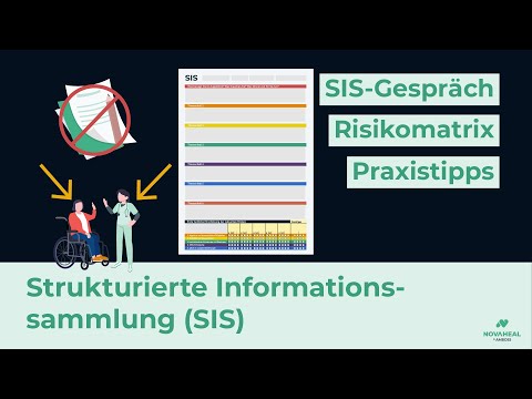 Die strukturierte Informationssammlung (SIS): Wie füllst du sie am besten aus?