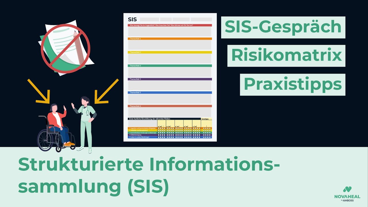 Die strukturierte Informationssammlung (SIS): Wie füllst du sie am besten aus?