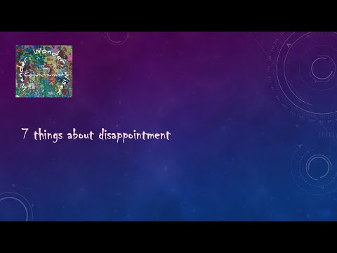 0139 - The 7 Facts About Disappointment