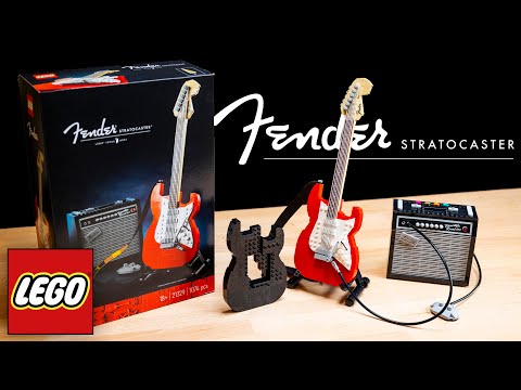 Is this worth $100? | LEGO IDEAS Fender Stratorcaster Review