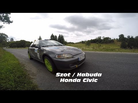 2 Rally IRECO Motorsport Tarmac Masters 2018 - Paweł Szot / Wojciech Habuda - Honda Civic