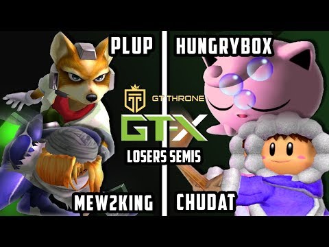 GTX 2017 Melee - PG | Plup & FOX MVG | Mew2King Vs. Liquid`Hungrybox & Liquid`Chudat - SSBM L.Semis
