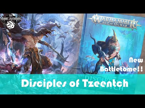 Disciples of Tzeentch Battletome Review Age of Sigmar