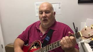 Can’t Help Falling In Love, Elvis, Cover By Tony Underwood