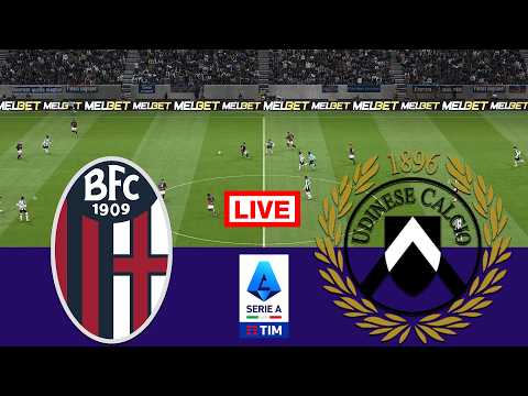 🔴 In Diretta : Bologna vs Udinese | Serie A 2025/26 | Streaming completo della partita