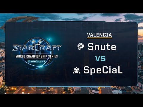 Snute vs SpeCial ZvT - Semi-finals - WCS Valencia 2017 - StarCraft II