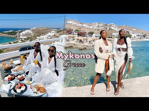 MYKONOS GREECE TRAVEL VLOG 2020 | Living our best lives