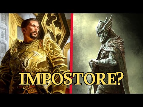 Who is Tiber Septim really? (The Talos of Skyrim and The Elder Scrolls)