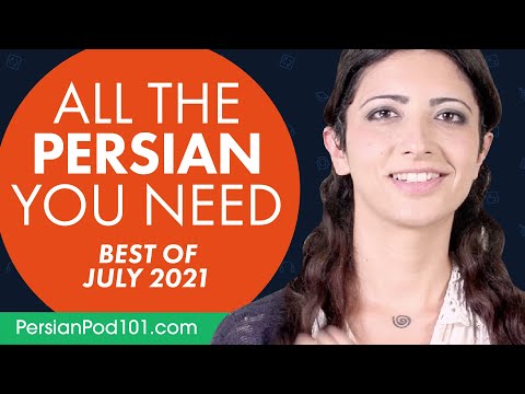 Your Monthly Dose of Persian - Best of