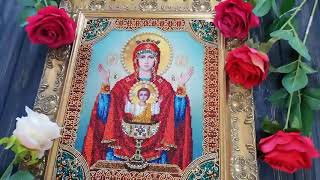 Ікона Божої Матері "Невипивна Чаша" P-361