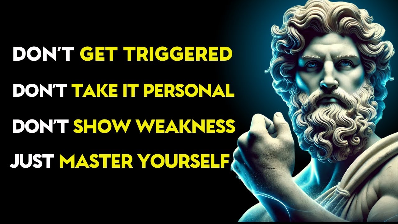 The KEY to NEVER Letting ANYONE or ANYTHING Bother You AGAIN | Stoic Philosophy