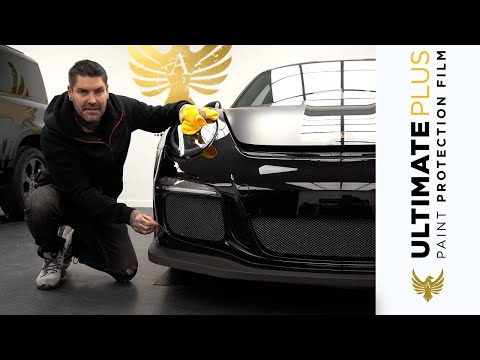 Removing PPF from a Porsche GT3 RS with Shane lynch | XPEL Paint Protection Film